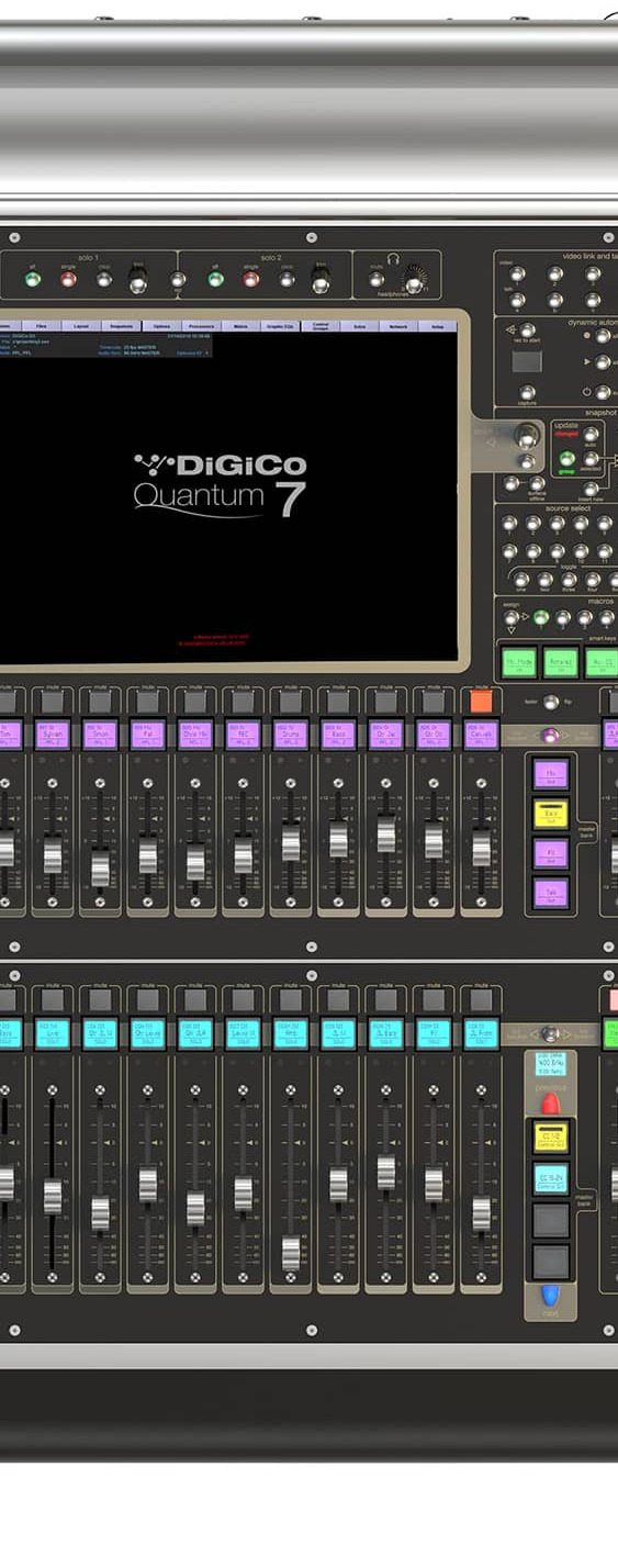 DiGiCo Quantum7 — Tranche