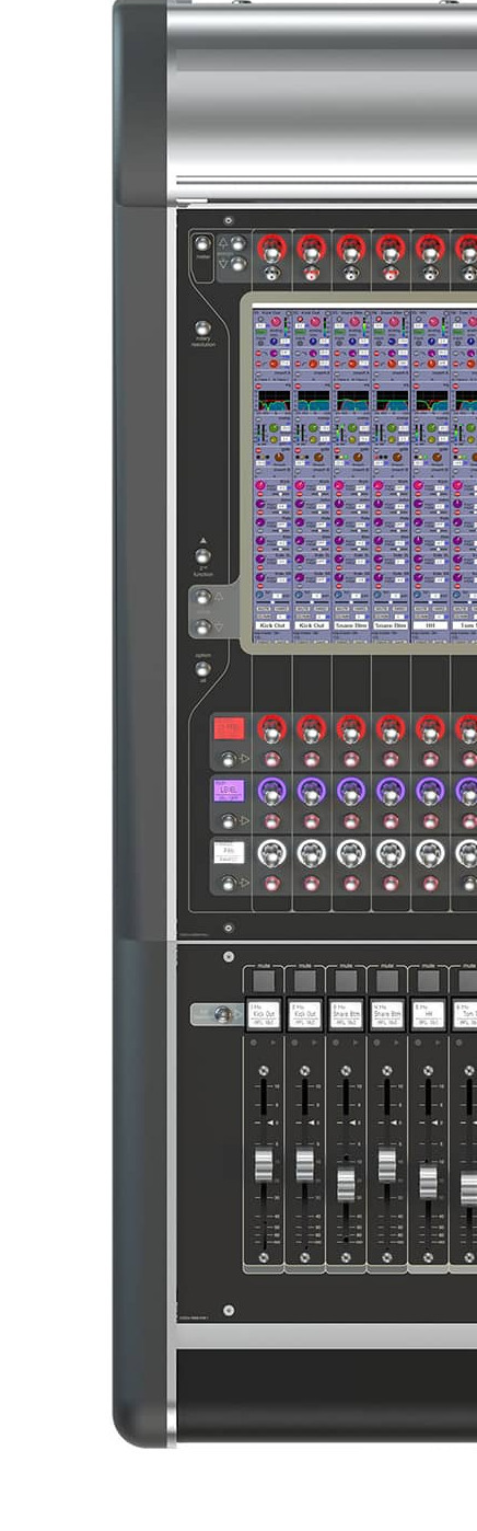 DiGiCo Quantum7 — Tranche