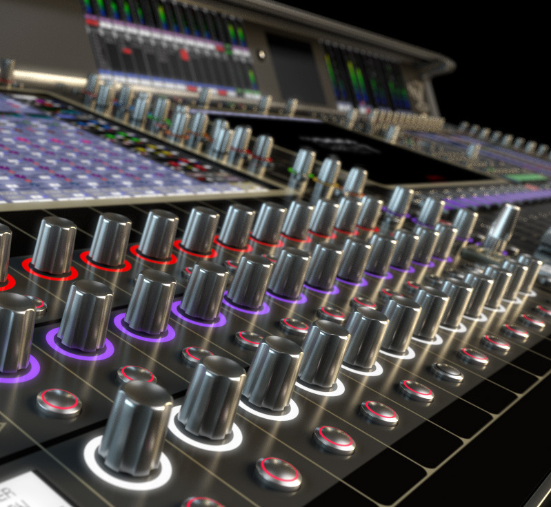 DiGiCo Quantum7 — Tranche