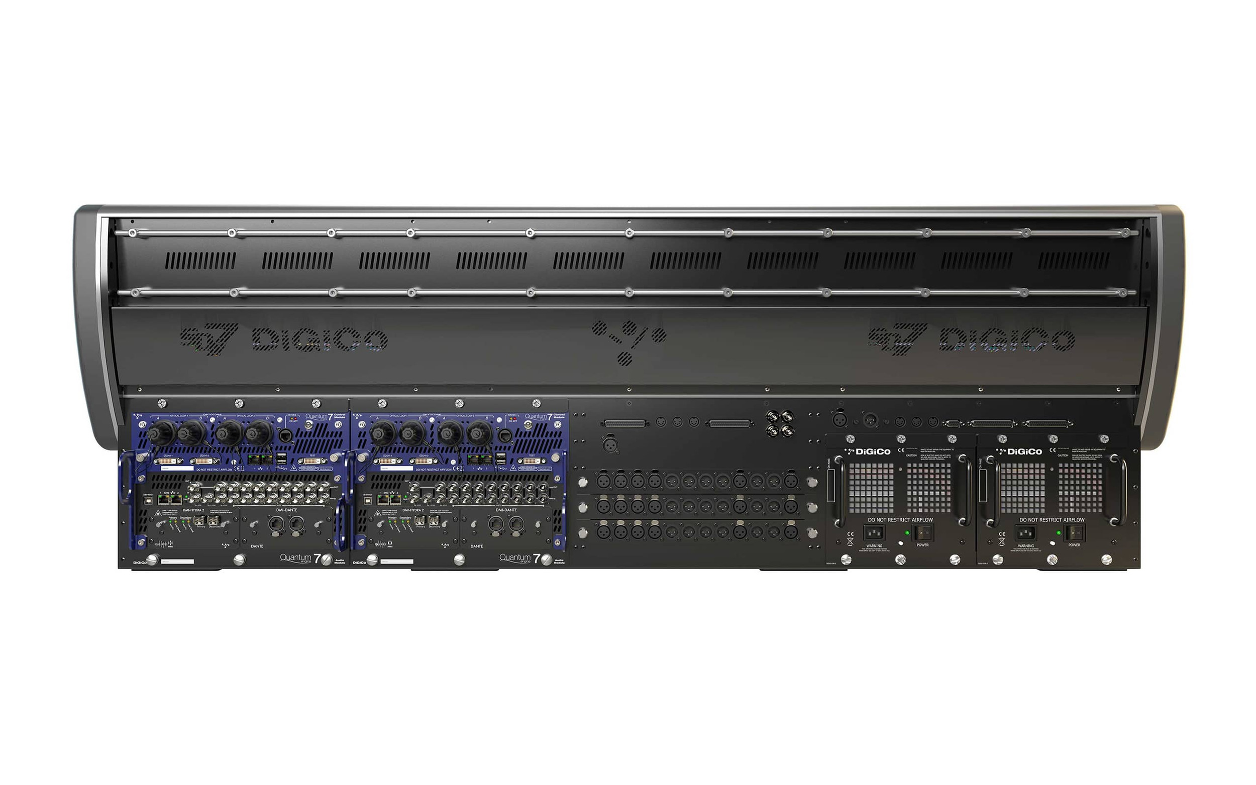 DiGiCo Quantum7 — Face arrière