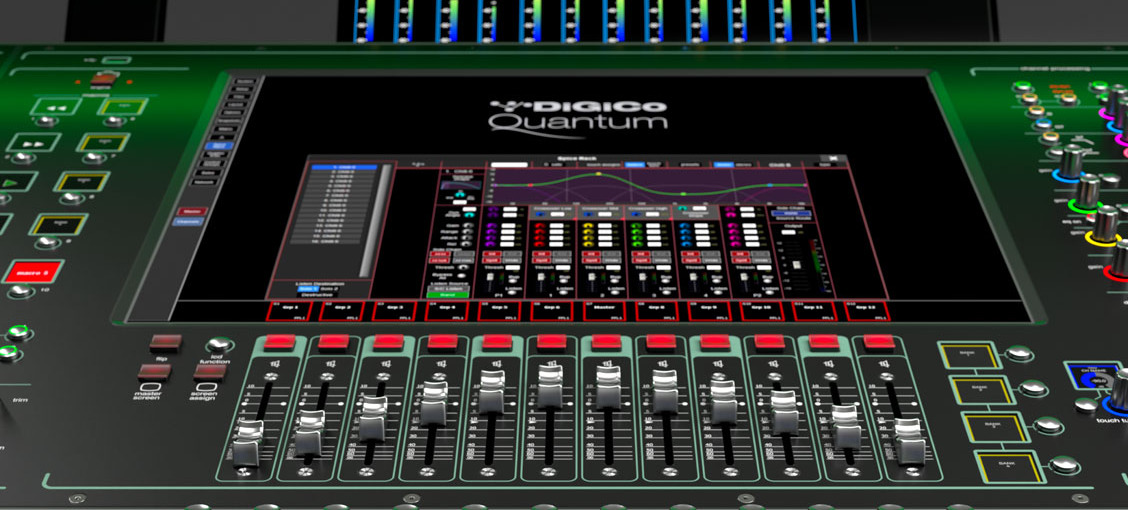 DiGiCo Quantum852 — Tranche