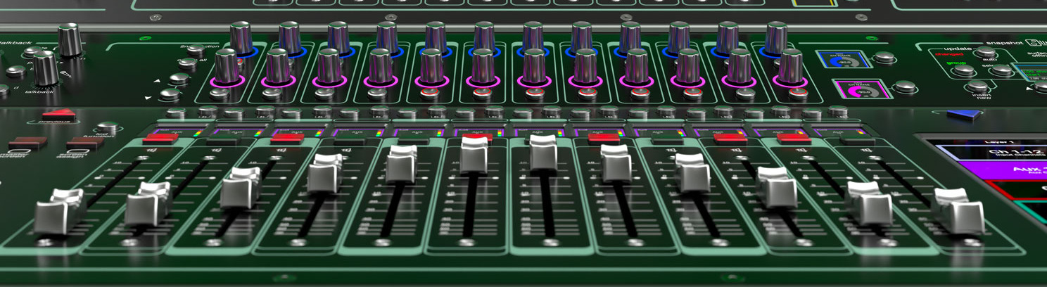 DiGiCo Quantum852 — Tranche