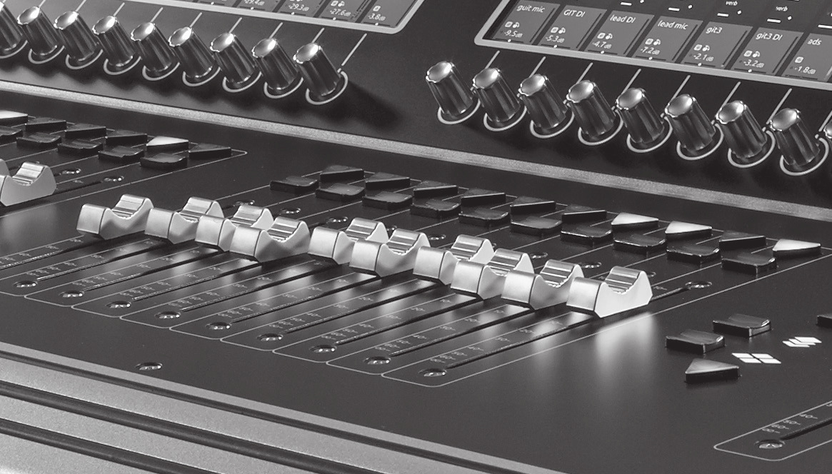 DiGiCo S21 — Channel strip