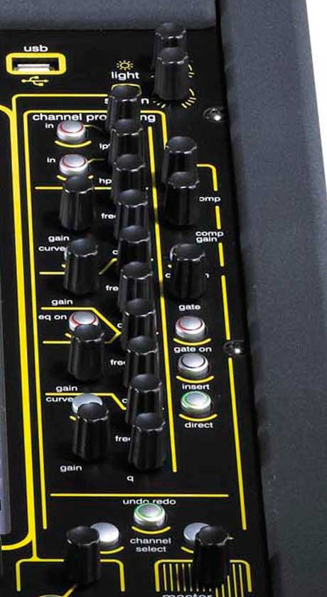 DiGiCo SD11 — Tranche