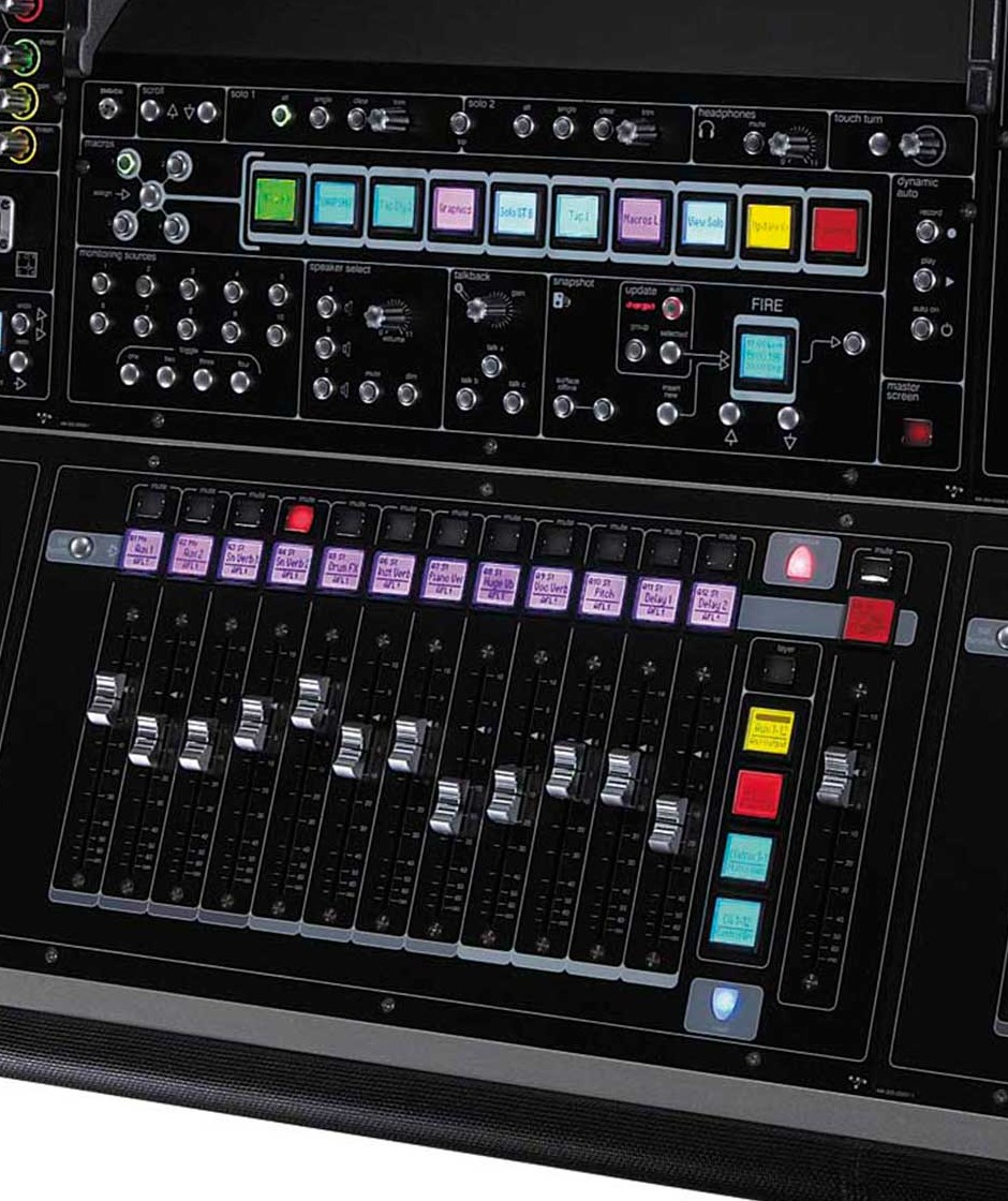 DiGiCo SD5 — Channel strip