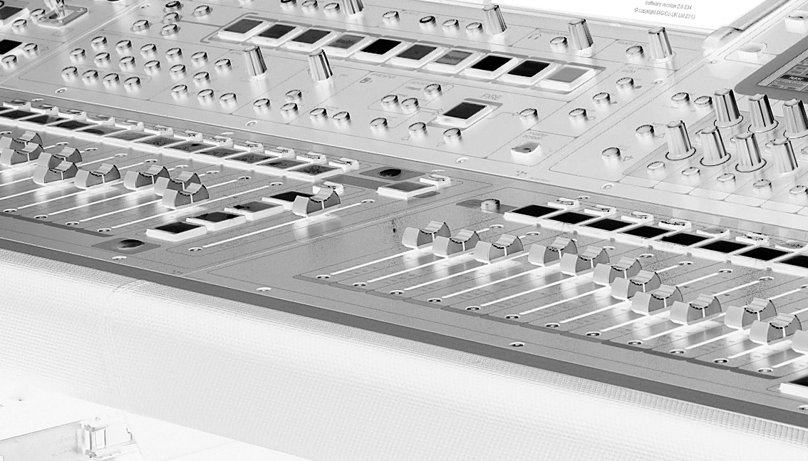 DiGiCo SD5 — Channel strip