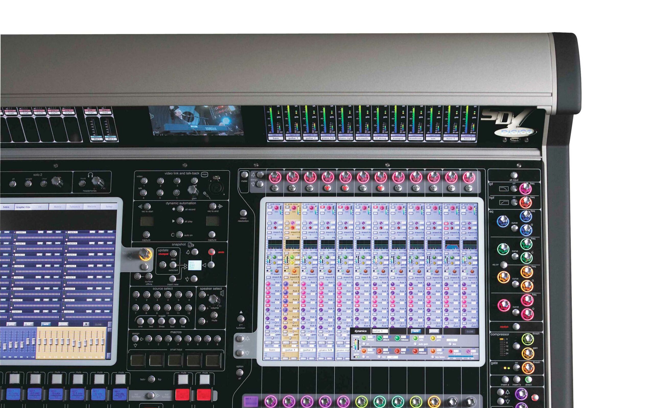 DiGiCo SD7 — Tranche