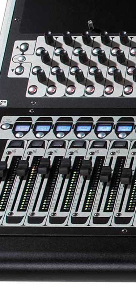 DiGiCo SD8 — Channel strip