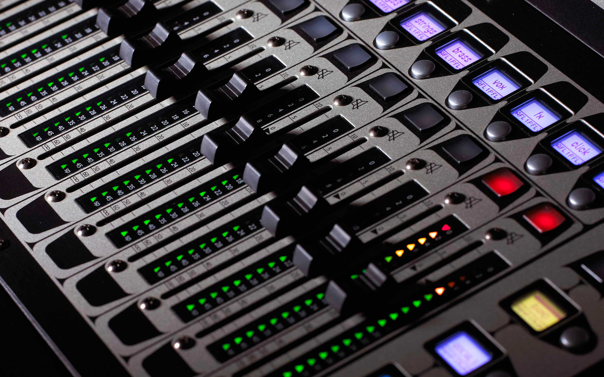 DiGiCo SD8 — Channel strip