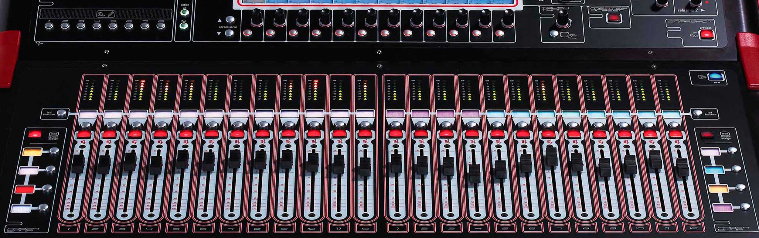DiGiCo SD9 — Tranche