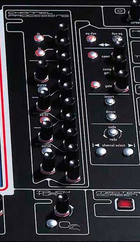 DiGiCo SD9 — Tranche