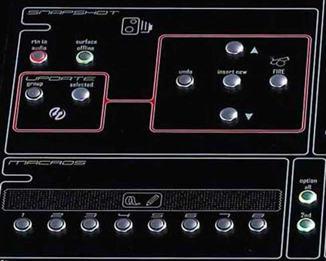 DiGiCo SD9 — Tranche
