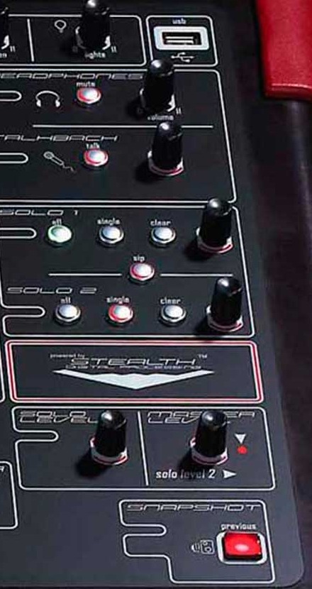 DiGiCo SD9 — Tranche