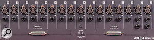 Digidesign Control|24 — Face arrière