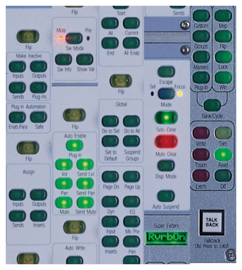 Digidesign D-Command / ICON — Tranche