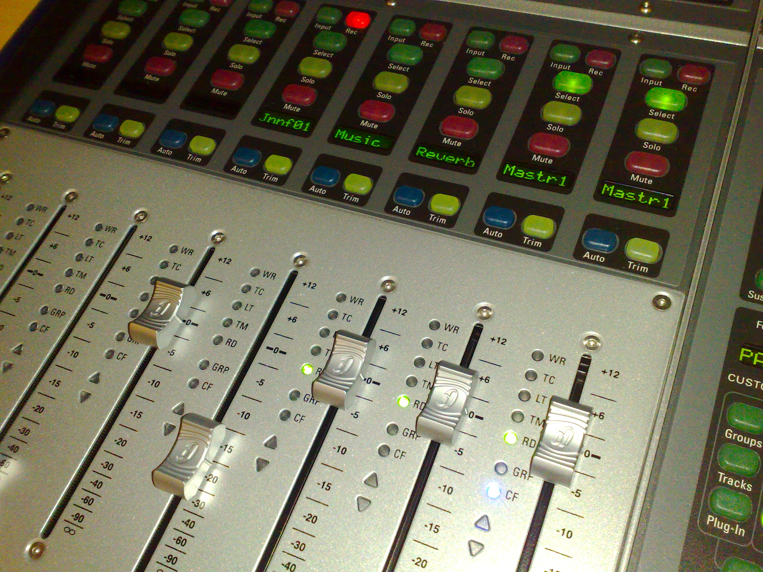 Digidesign D-Command / ICON — Tranche