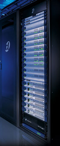 Digidesign D-Command / ICON — Face arrière