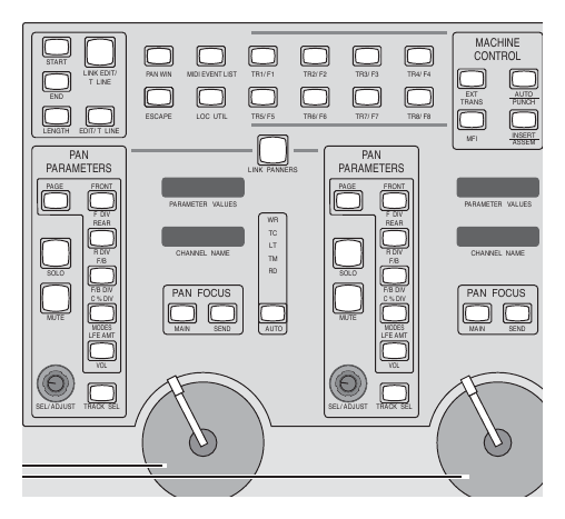 Digidesign ProControl Edit Pack — Tranche