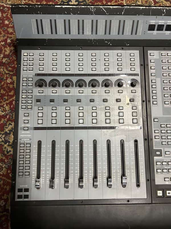 Digidesign ProControl Edit Pack — Tranche