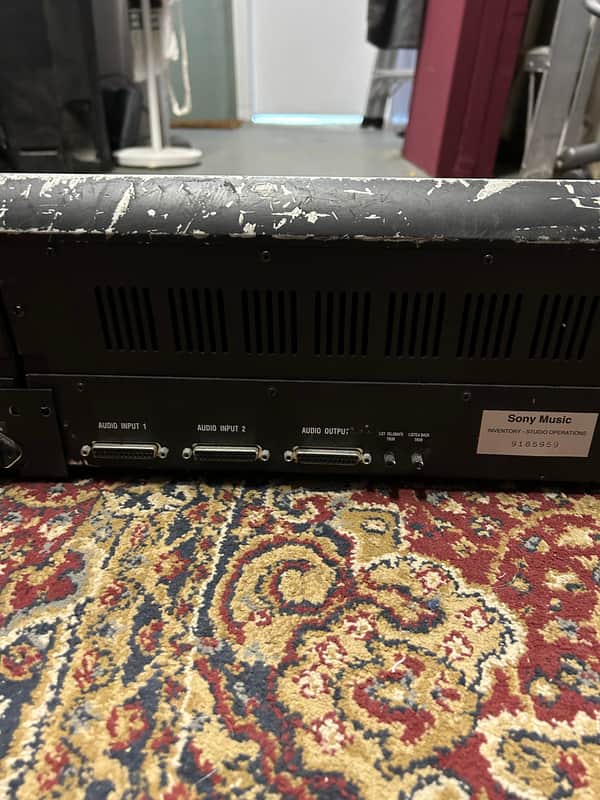 Digidesign ProControl Edit Pack — Face arrière