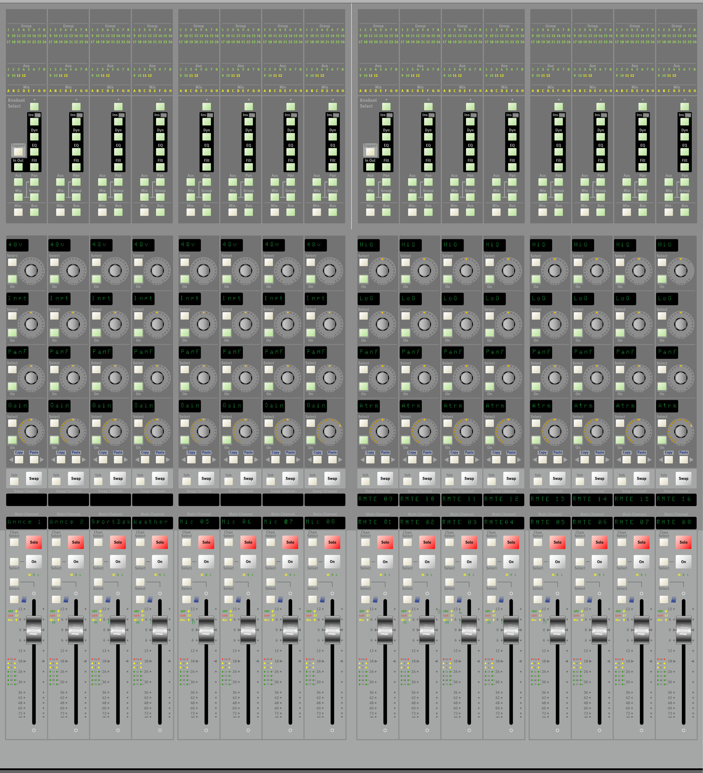 Euphonix Max Air — Tranche
