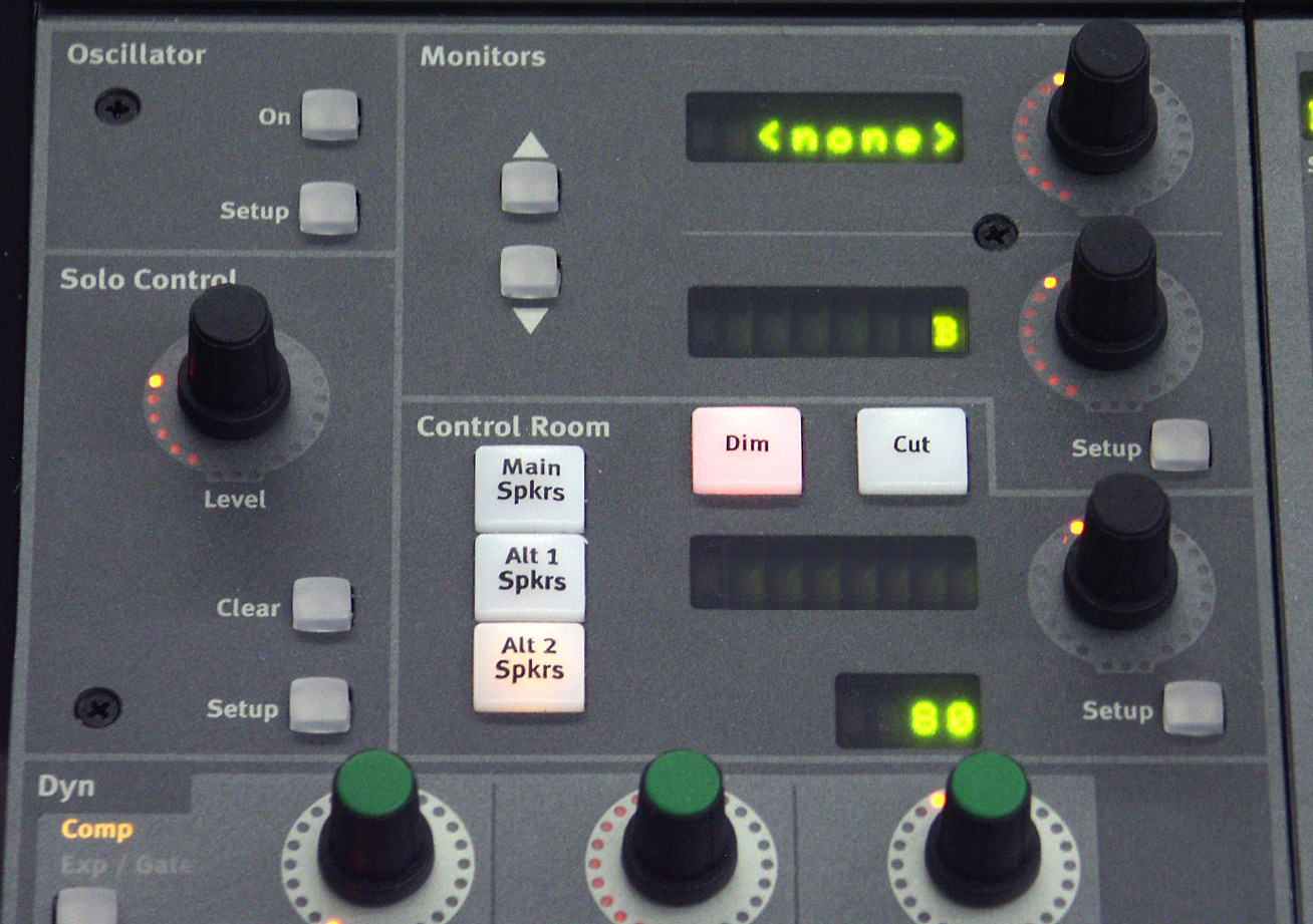 Euphonix Max Air — Tranche