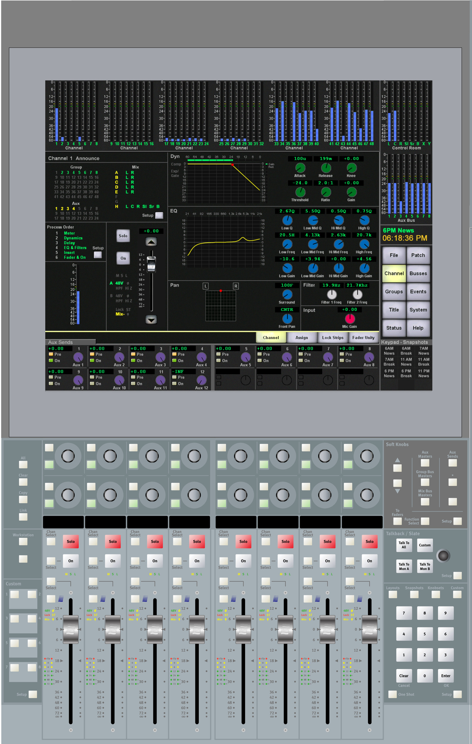 Euphonix Max Air — Tranche