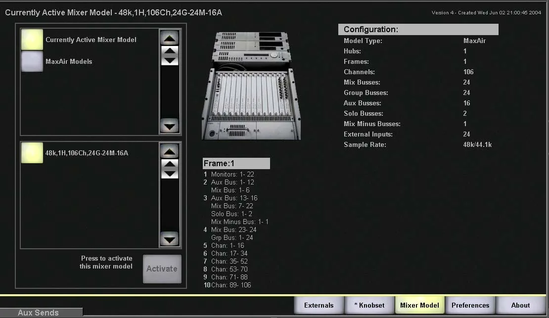 Vue Mixer Model : modèle de mélangeur actif et ses ressources