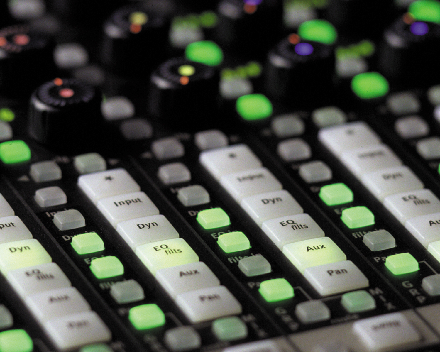 Euphonix System 5-B — Tranche