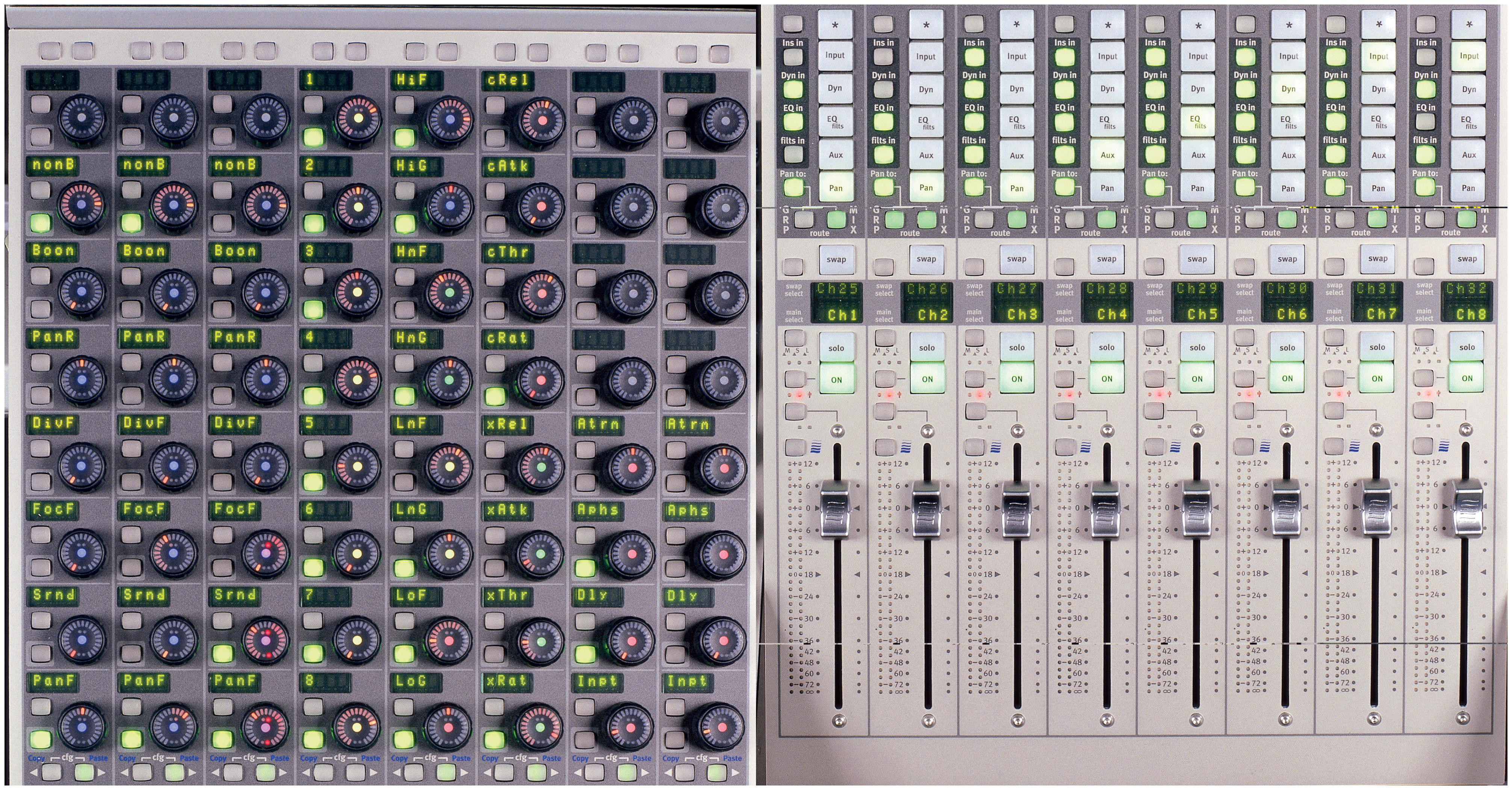 Euphonix System 5-B — Tranche