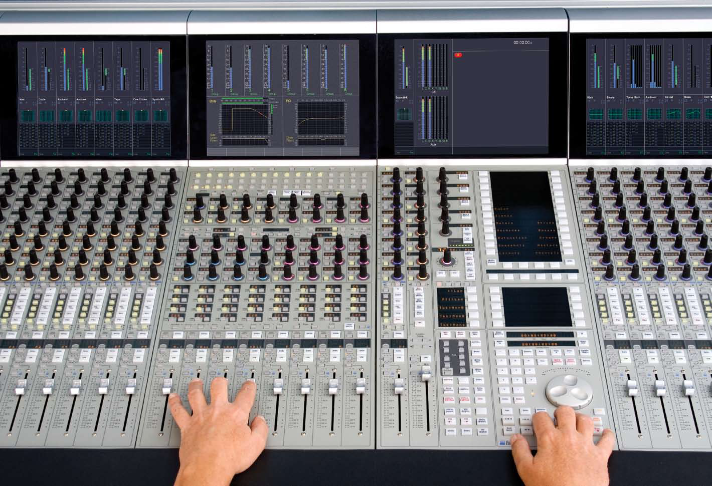 Euphonix System 5 — Channel strip