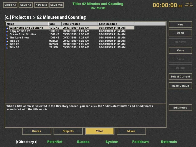 eMix screenshot