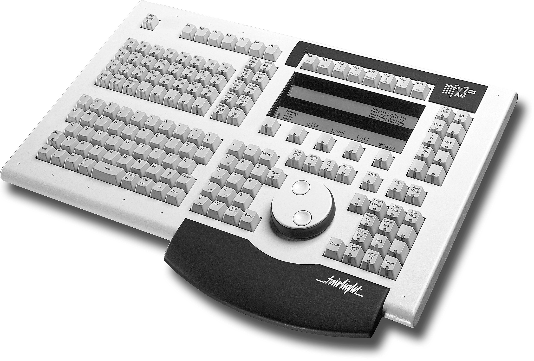 Fairlight MFX3plus — Tranche