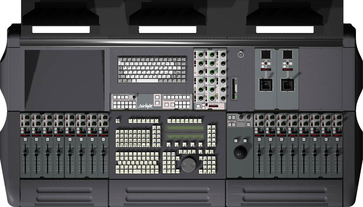 Fairlight Prodigy — Channel strip