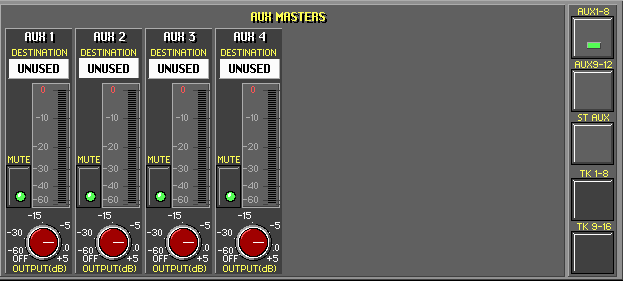 Fairlight Prodigy — Channel strip