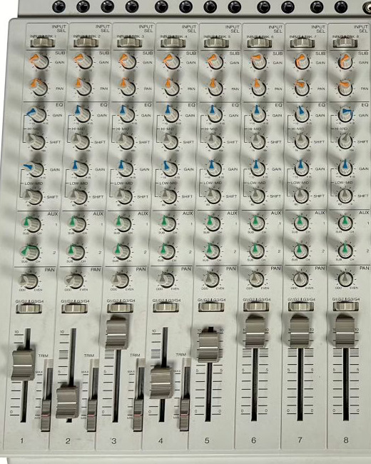 Fostex DMT-8 — Tranche