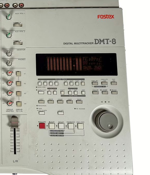 Fostex DMT-8 — Tranche