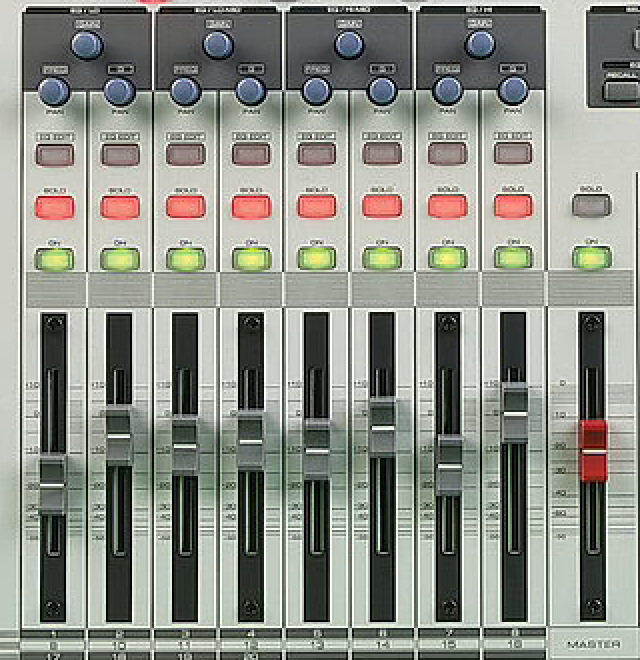 Fostex VM200 — Tranche