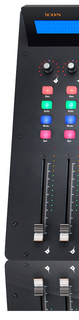iCON Pro Audio QCon Pro G2 — Tranche