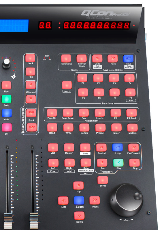 iCON Pro Audio QCon Pro G2 — Tranche