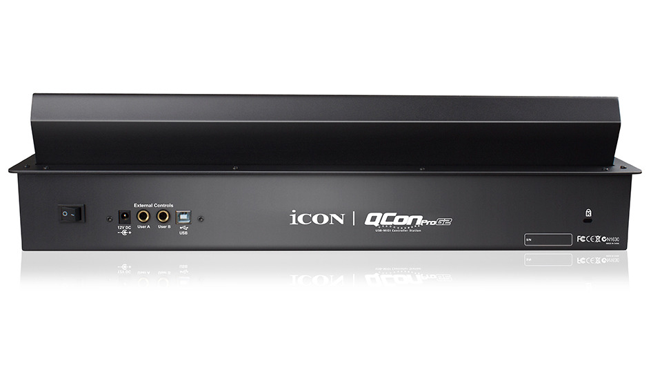 iCON Pro Audio QCon Pro G2 — Face arrière