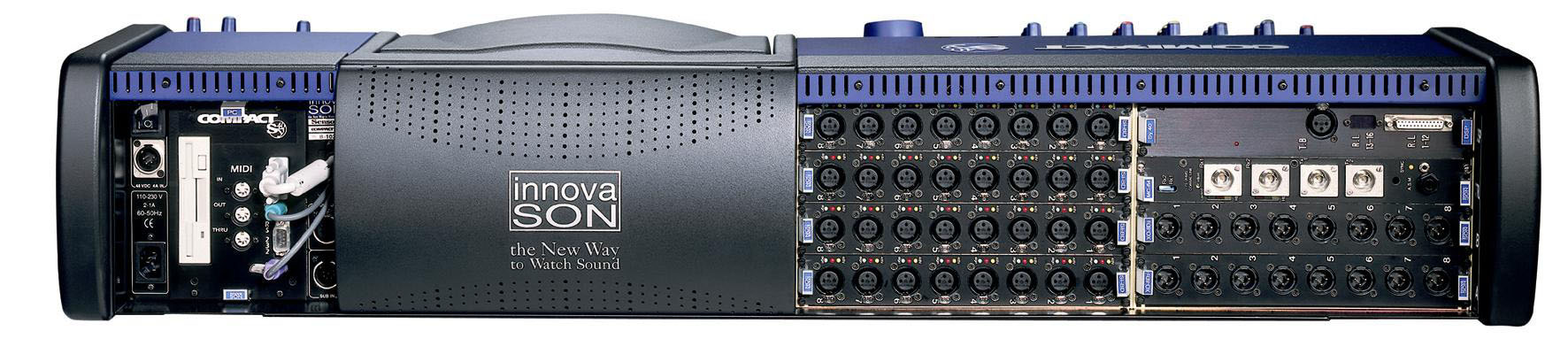 InnovaSON Sy40 — Face arrière