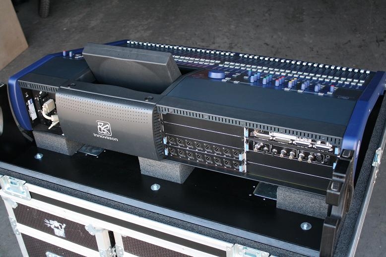 InnovaSON Sy48 — Face arrière