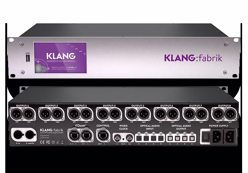 KLANG:technologies KLANG:fabrik