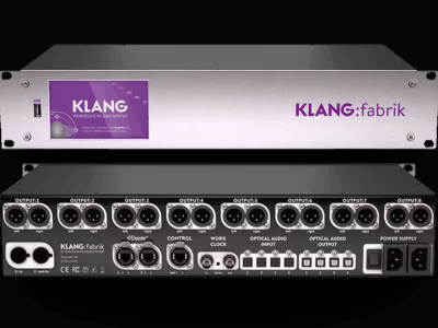 KLANG:technologies KLANG:fabrik