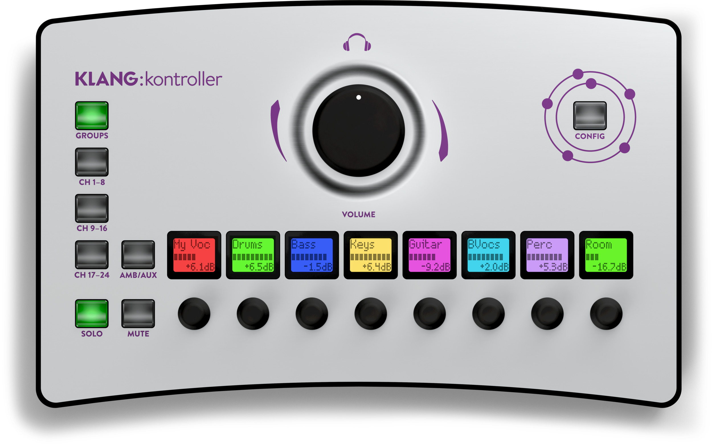KLANG:technologies KLANG:kontroller — Tranche