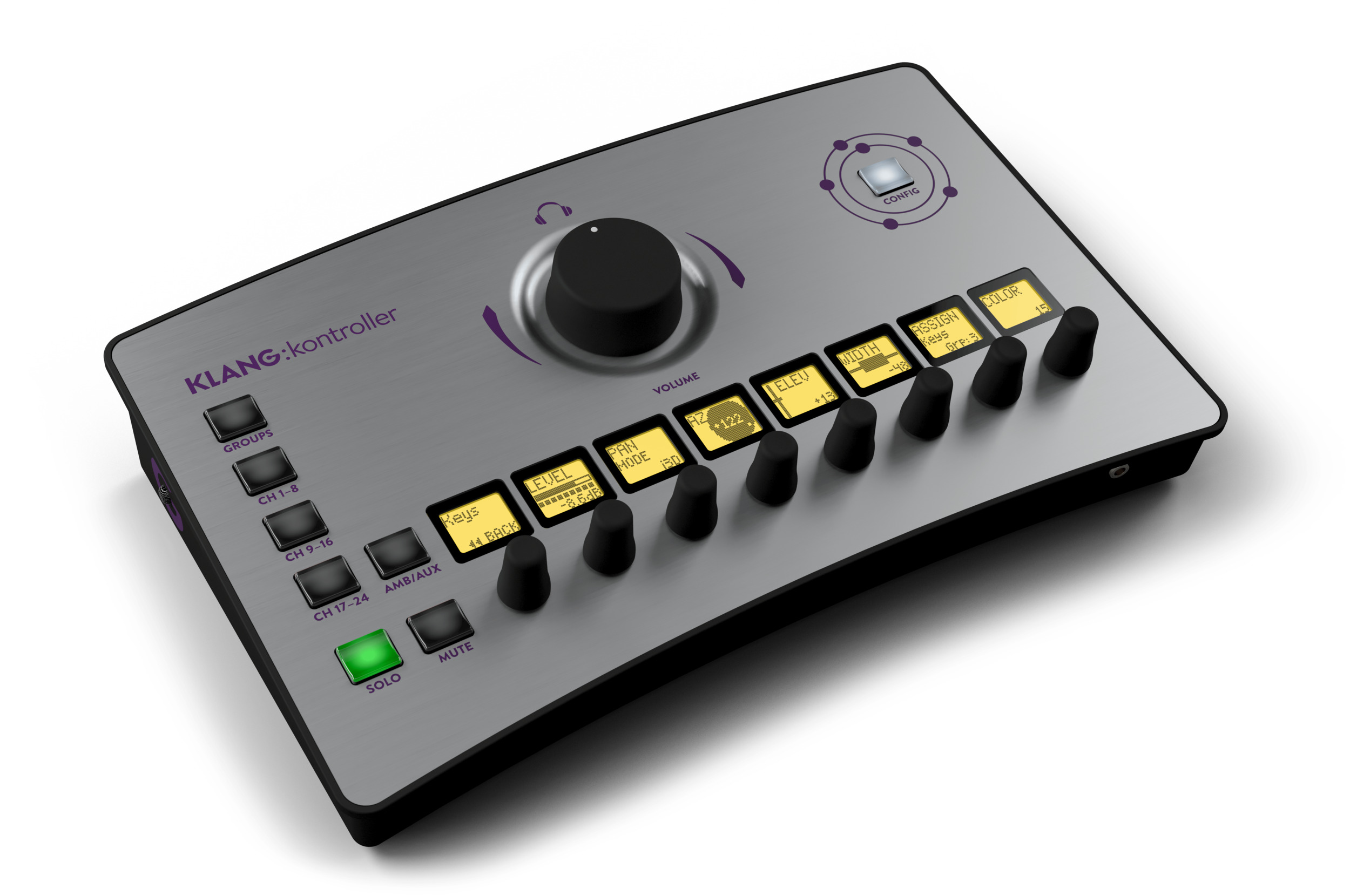 KLANG:technologies KLANG:kontroller — Tranche
