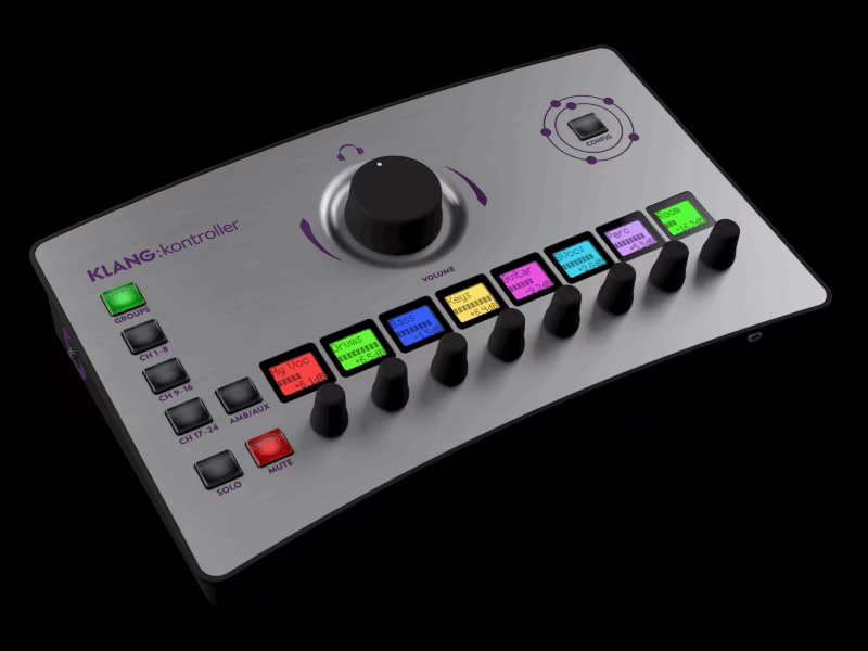 KLANG:technologies KLANG:kontroller
