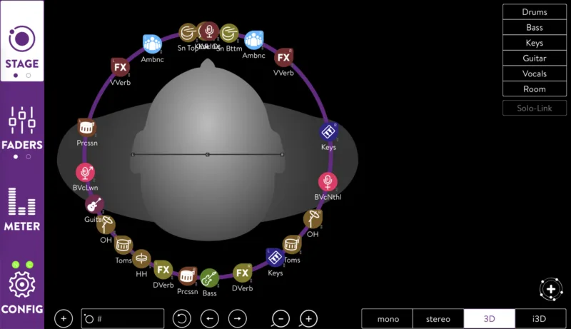 KLANG:app — capture d’écran