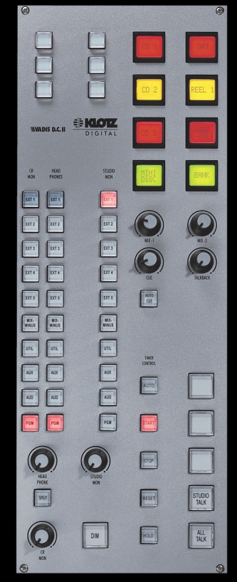 KLOTZ Digital VADIS D.C.II — Tranche